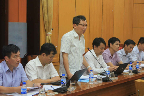 Kiểm tra tình hình thực hiện pháp luật về khí tượng thủy văn tại Quảng Trị