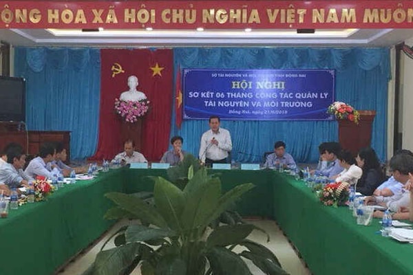 Đồng Nai: Tăng cường quản lý đất đai, bảo vệ môi trường