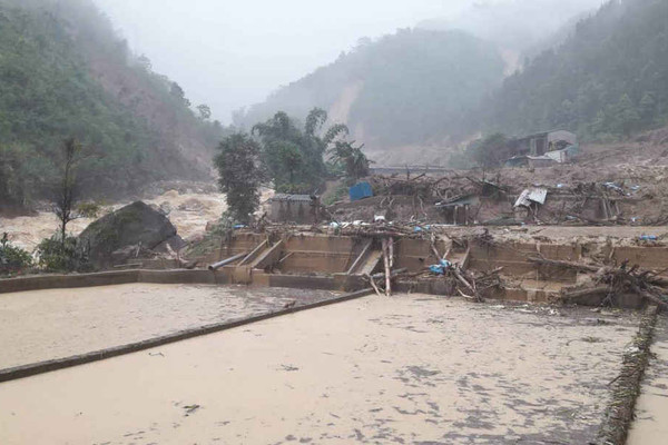 Lai Châu: Thêm 1 người chết, 5 người mất tích do mưa lũ