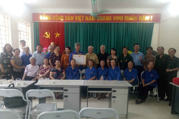 Hà Nội: Lan tỏa Câu lạc bộ xanh tình nguyện vì môi trường