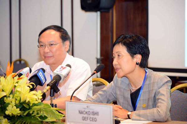 GEF6 thể hiện sự trưởng thành mạnh mẽ của Việt Nam trong hội nhập toàn cầu về môi trường và phát triển bền vững