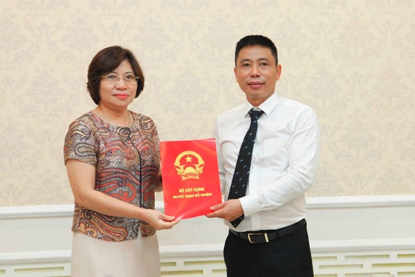 Bộ Xây dựng có Chánh Văn phòng mới