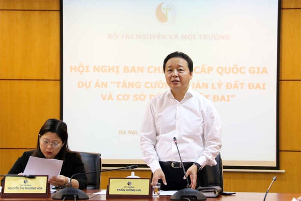 Dự án VILG: Nâng cao hiệu lực, hiệu quả và minh bạch của công tác quản lý đất đai