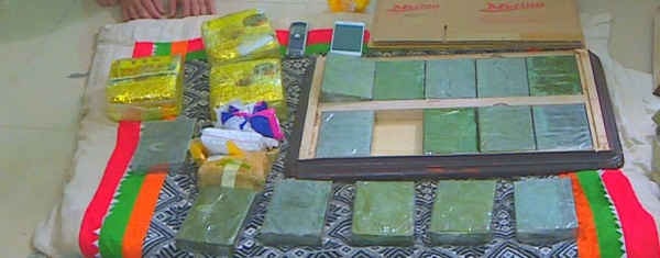 Sơn La: Triệt phá đường dây ma túy lớn, thu giữ 24 bánh heroin