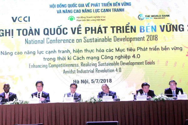 Thủ tướng Nguyễn Xuân Phúc chủ trì Hội nghị toàn quốc về Phát triển bền vững