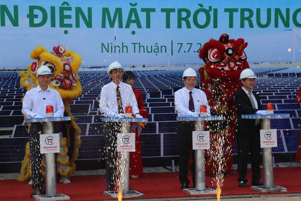 Ninh Thuận: 5.000 tỷ đồng xây nhà máy điện mặt trời lớn nhất Việt Nam