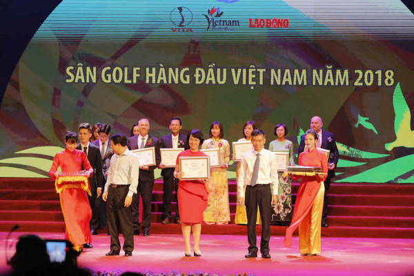 FLC Sam Son Golf Links nhận giải thưởng "Sân golf hàng đầu Việt Nam"