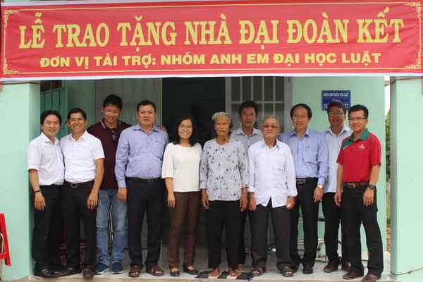 Phuc Khang Corp trao nhà Đại đoàn kết tại Tây Ninh