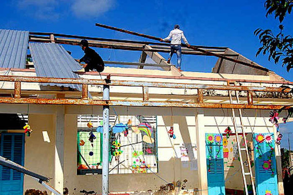 Cà Mau: Thiệt hại trên 18 tỉ đồng do thiên tai