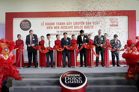 Nestlé nâng cao giá trị hạt cà phê Việt Nam với viên nén NESCAFÉ Dolce Gusto