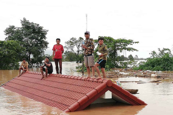 Việt Nam sẵn sàng hỗ trợ nhân dân Lào khắc phục hậu quả vụ vỡ đập thuỷ điện