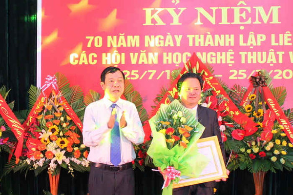 Quảng Trị: Kỷ niệm 70 năm ngày thành lập Liên hiệp các Hội Văn học Nghệ thuật Việt Nam