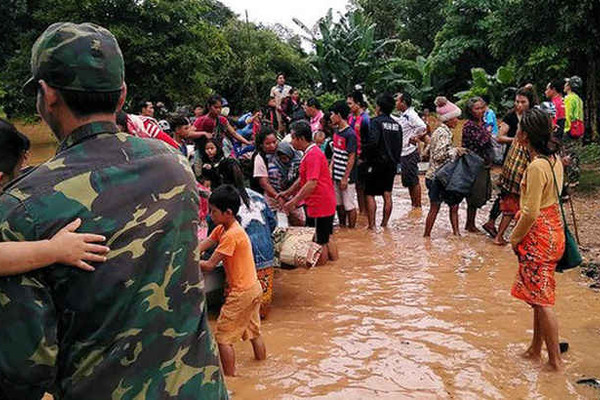 Bộ TN&MT thông tin về sự cố vỡ đập thủy điện bên Lào và mức độ ảnh hưởng đến ĐBSCL