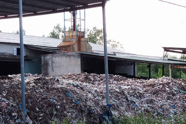 Hoài Nhơn (Bình Định): Dân khốn khổ vì Nhà máy xử lý rác phát sinh ô nhiễm