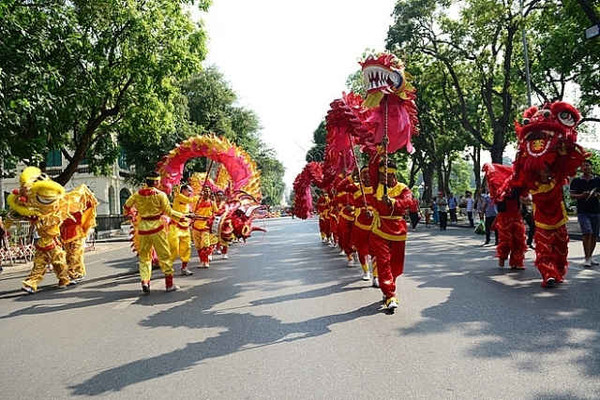 Hà Nội tổ chức lễ hội đường phố kỉ niệm 10 năm điều chỉnh địa giới