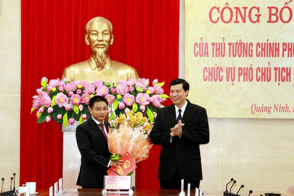 Công bố quyết định phê chuẩn bổ sung ông Nguyễn Văn Thắng giữ chức Phó Chủ tịch UBND tỉnh Quảng Ninh