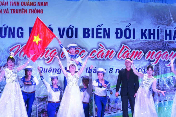 Quảng Nam:  Ứng phó với biến đổi khí hậu và những việc cần làm ngay