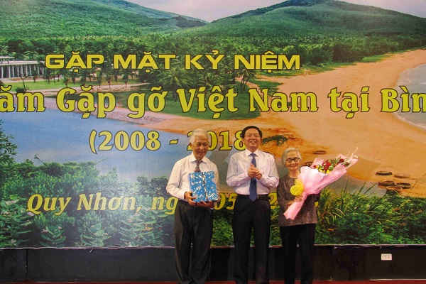 Bình Định: Hội Khoa học Gặp gỡ Việt Nam ghi dấu ấn 10 năm tại Bình Định