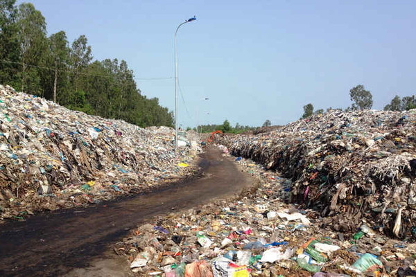 Hậu Giang: Loay hoay tìm nơi đổ rác