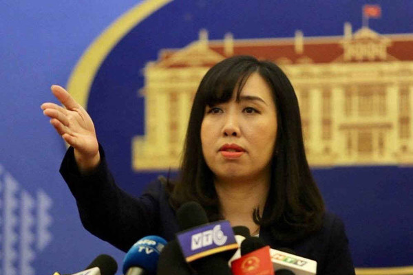 Yêu cầu Trung Quốc tôn trọng chủ quyền của Việt Nam đối với Hoàng Sa, Trường Sa