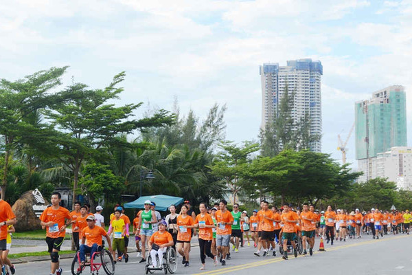 Đà Nẵng: Sôi động đường đua Marathon quốc tế 2018