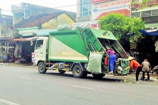 Phù Cát (Bình Định): Khó khăn, trở ngại trong thu gom rác thải tại các xã