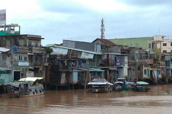 Tiền Giang: Nhiều giải pháp xử lý sạt lở bờ biển, bờ sông