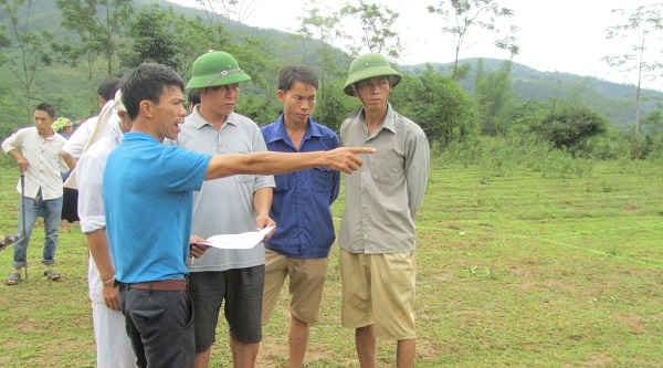 Yên Bái: Gần 400 hộ dân đã có đất tái định cư sau bão số 3