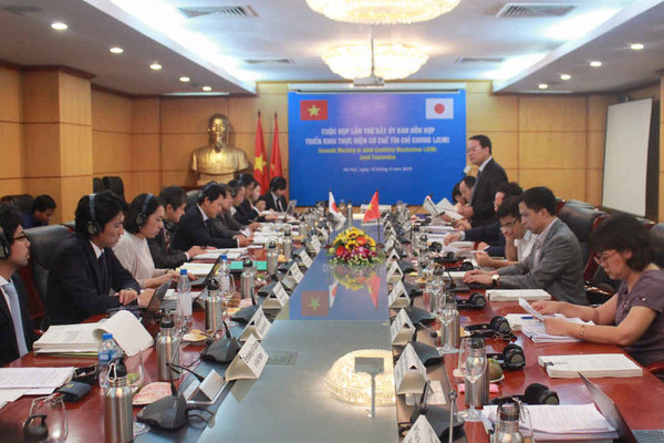 Việt Nam - Nhật Bản: Phối hợp triển khai nhiều dự án giảm phát thải