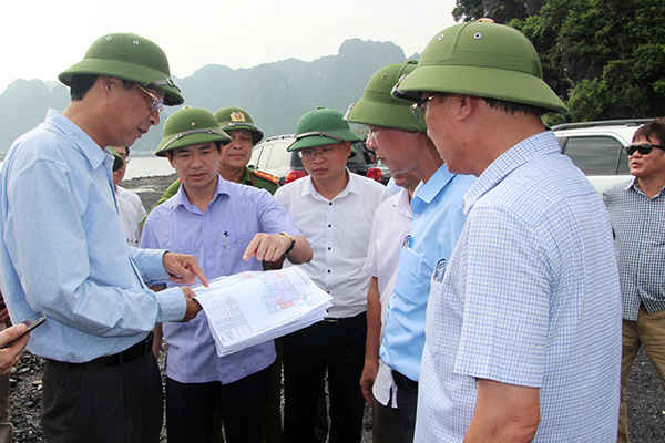 Cẩm Phả (Quảng Ninh): Cụm cảng Km6 nhiều sai phạm trong quản lý đất đai xây dựng