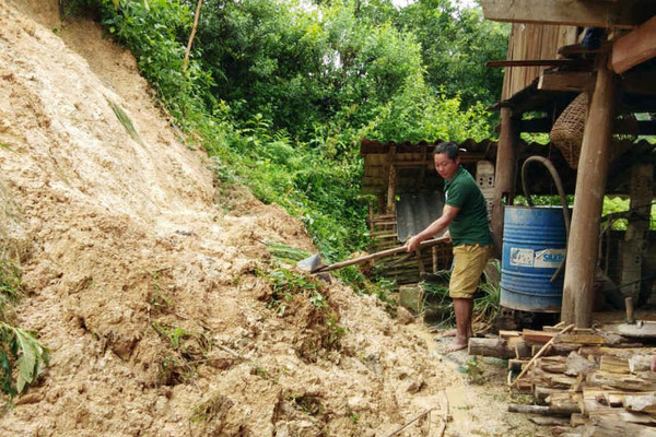 Xã Hua Thanh – huyện Điện Biên: Thiệt hại nặng sau mưa lớn
