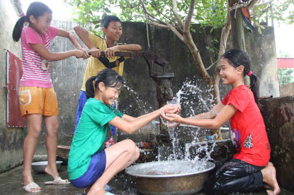 Hà Nội: 71 tỷ đồng cho Chương trình Nước sạch và Vệ sinh nông thôn