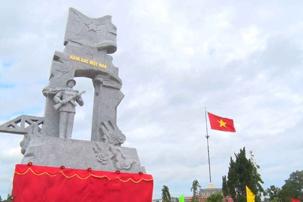 Quảng Trị: Khánh thành tượng đài Chiến sĩ Công an nhân dân vũ trang bảo vệ giới tuyến