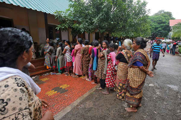 Ấn Độ: Ngập lụt nặng, Kerala phải đối mặt với phục hồi và bệnh tật