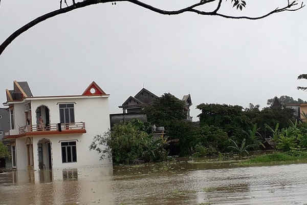 Thanh Hóa: Khẩn trương khắc phục hậu quả sau bão số 4