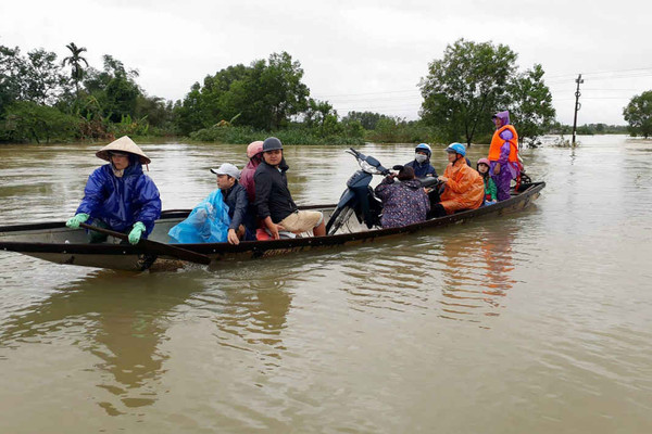 Thừa Thiên Huế: Hỗ trợ 20 triệu đồng cho hộ gia đình khó khăn do thiên tai gây ra