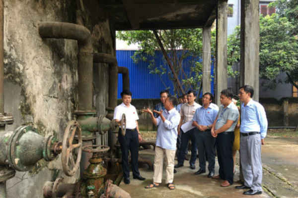 Huyện Mê Linh mới có hơn 10% số hộ dân được dùng nước sạch