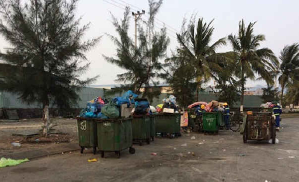 Đà Nẵng: Giám sát việc nâng cấp và bảo vệ môi trường tại trạm trung chuyển rác