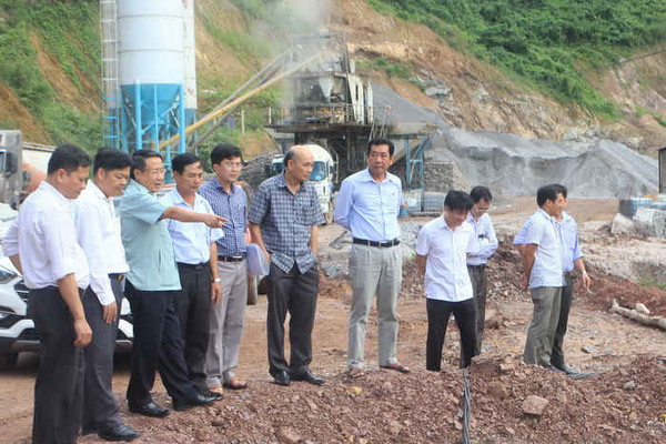Quảng Trị: Kiểm tra công tác đảm bảo an toàn hồ đập tại huyện miền núi