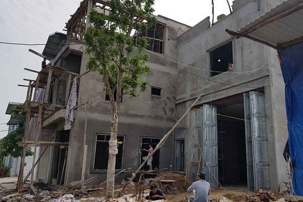 Hà Nội: Nhiều dấu hiệu vi phạm TTXD tại Cụm công nghiệp làng nghề Tiền Phong