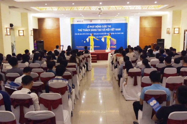 Phát động cuộc thi “Thử thách sáng tạo xã hội Việt Nam” tại miền Trung
