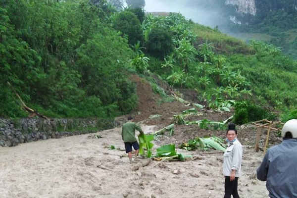 Mường La - Sơn La: Mưa lớn kéo dài gây nhiều thiệt hại