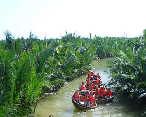 Hội An lập lại trật tự tại khu du lịch sinh thái rừng dừa Bảy mẫu