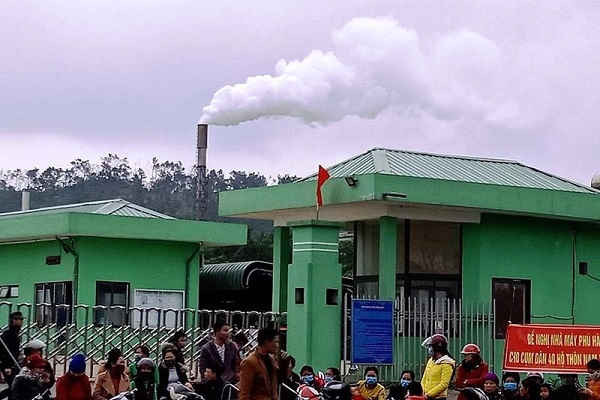Hà Tĩnh: Lập phương án di dời các hộ dân ra khỏi vùng Nhà máy xử lý rác Phú Hà