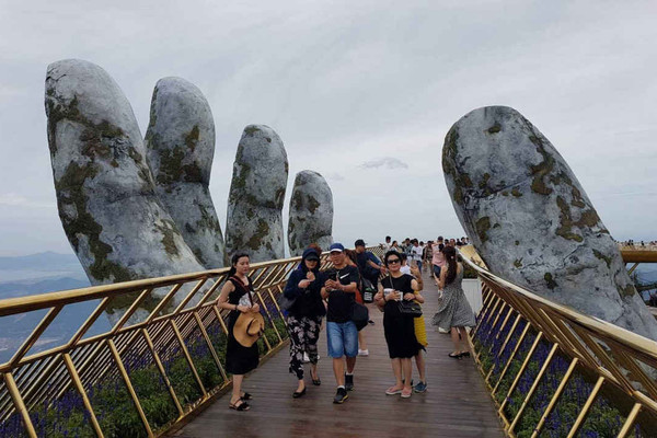 Đà Nẵng: Lượng khách đến tham quan, lưu trú dịp 2/9 tăng cao