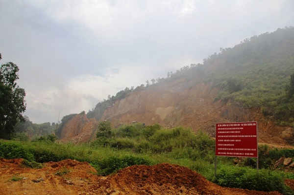 An Lão - Hải Phòng: Khắc phục sự cố sạt lở tại núi Xuân Sơn