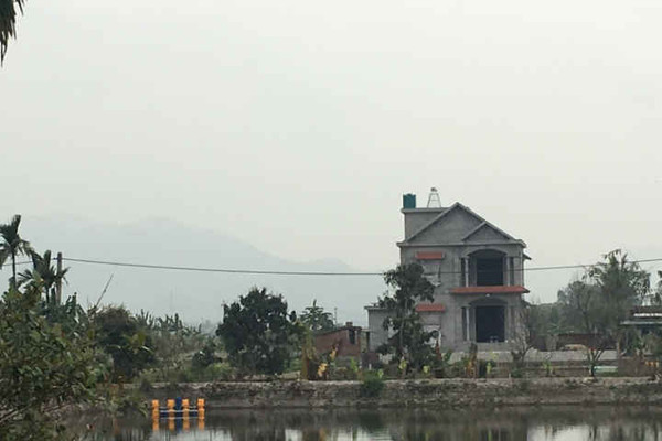 Quảng Ninh: Nhức nhối tình trạng xây nhà trái phép trên đất nuôi trồng thủy sản