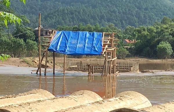 Hậu Lộc (Thanh Hóa): Ngang nhiên xây dựng Nhà máy nước khi chưa được UBND tỉnh cấp phép