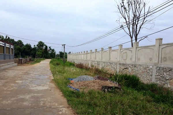 Hà Tĩnh: Công ty Bình Nguyên lấn chiếm đất công, cần trả lại đường dân sinh cho người dân