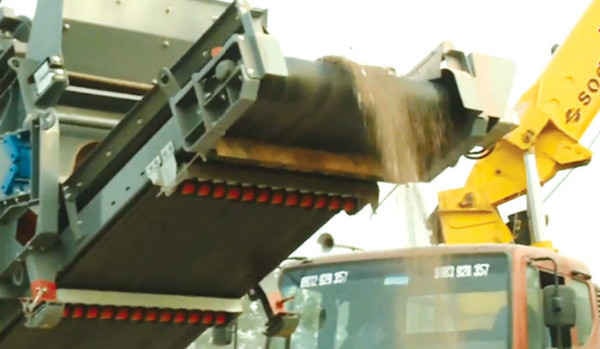 Xử lý chất thải xây dựng bằng công nghệ nghiền: Chậm vì chưa đủ chế tài